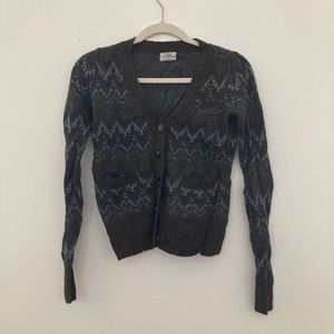 Madewell "Wallace" collection knit sweater. size s.